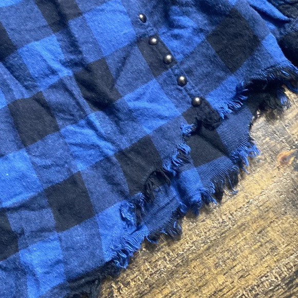 Rails studded flannel shirt - Picture 7 of 11